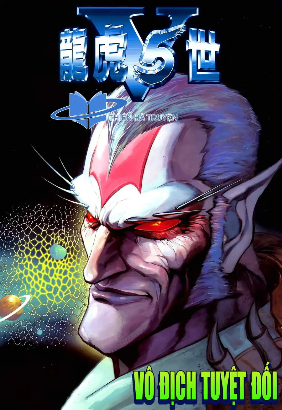 Truyện Tranh Long Hổ 5 Thế trang 8