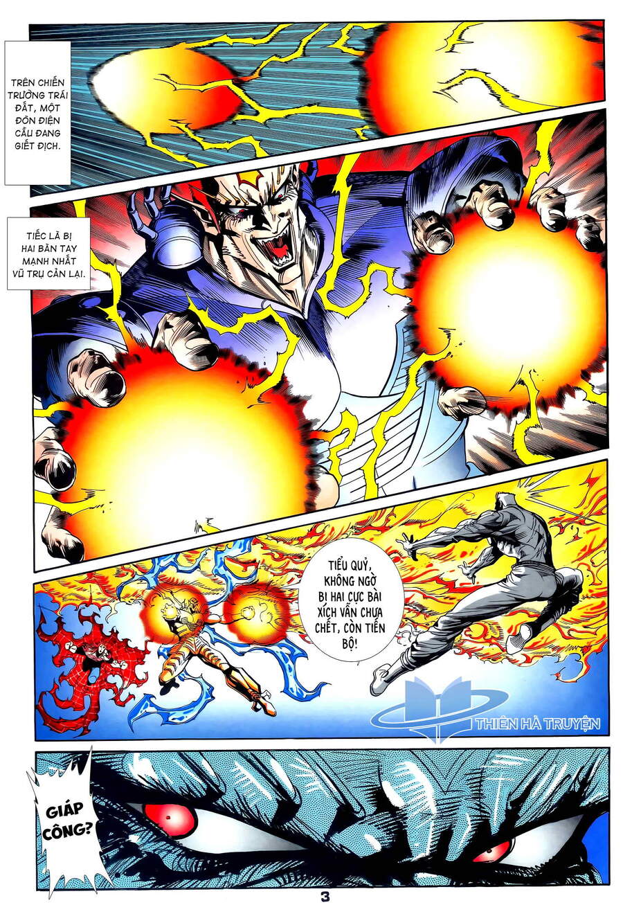 Truyện Tranh Long Hổ 5 Thế trang 8