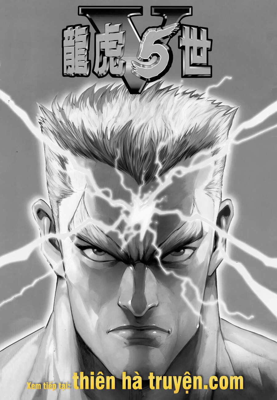 Truyện Tranh Long Hổ 5 Thế trang 8