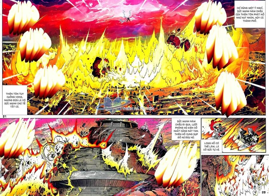 Truyện Tranh Long Hổ 5 Thế trang 8