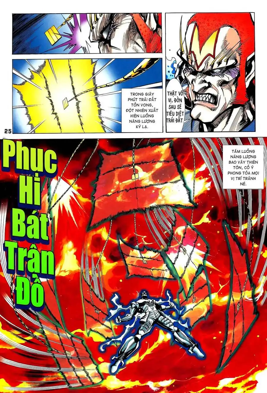 Truyện Tranh Long Hổ 5 Thế trang 8