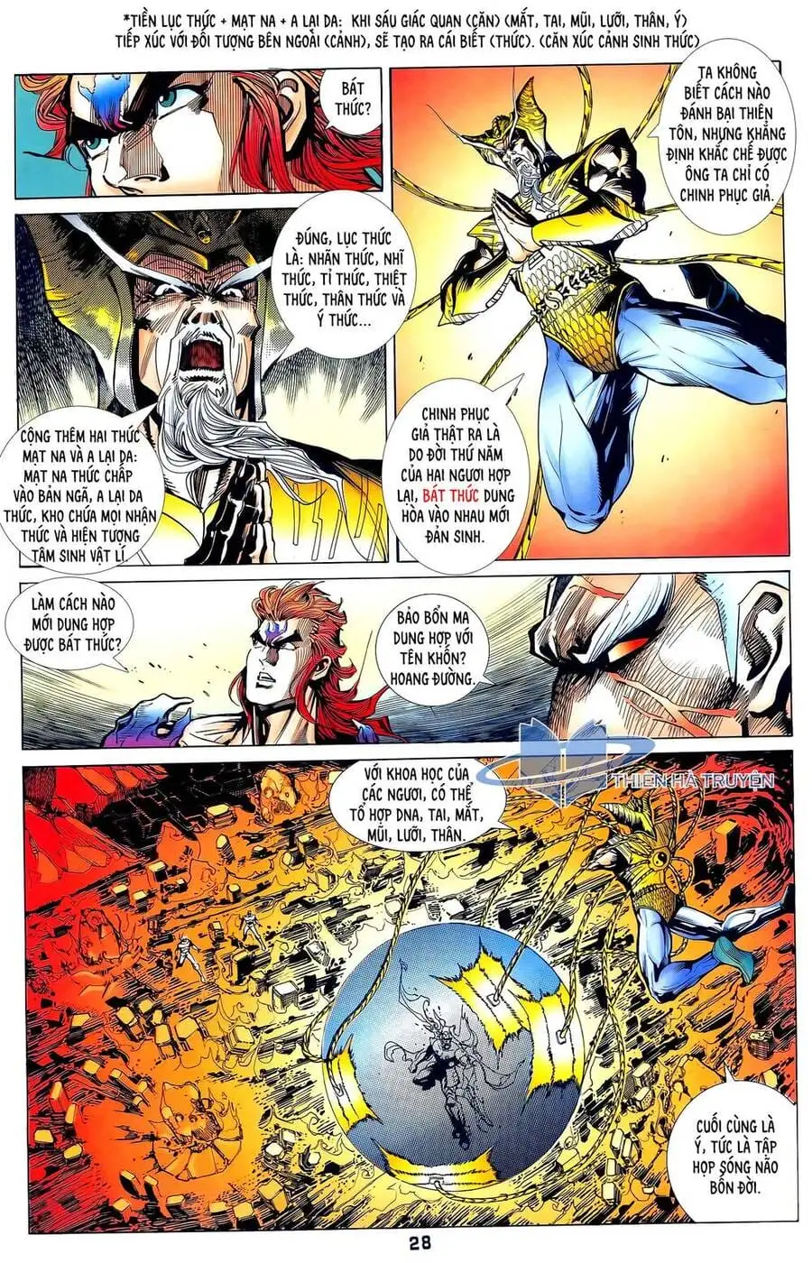 Truyện Tranh Long Hổ 5 Thế trang 8