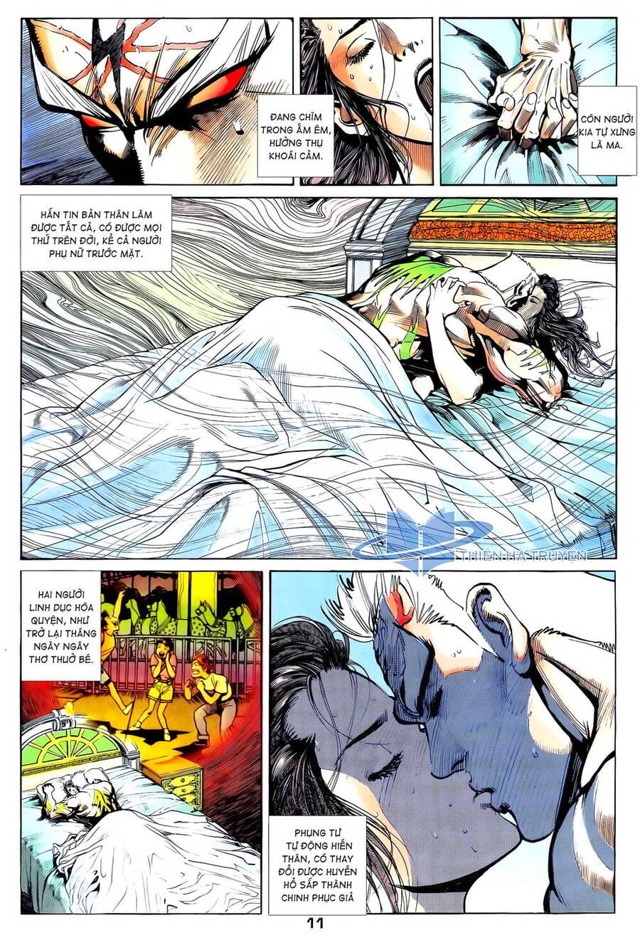 Truyện Tranh Long Hổ 5 Thế trang 8