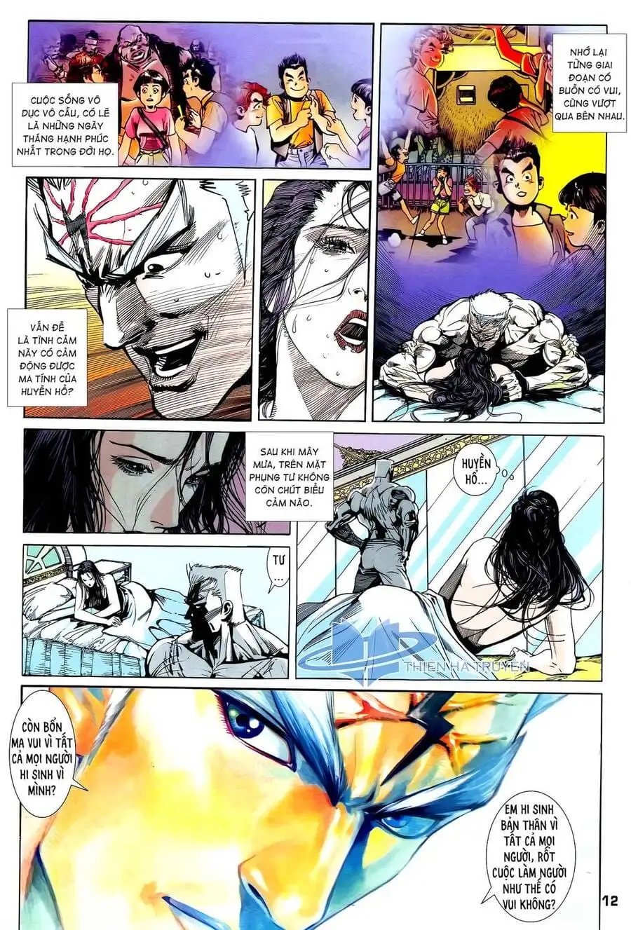 Truyện Tranh Long Hổ 5 Thế trang 8