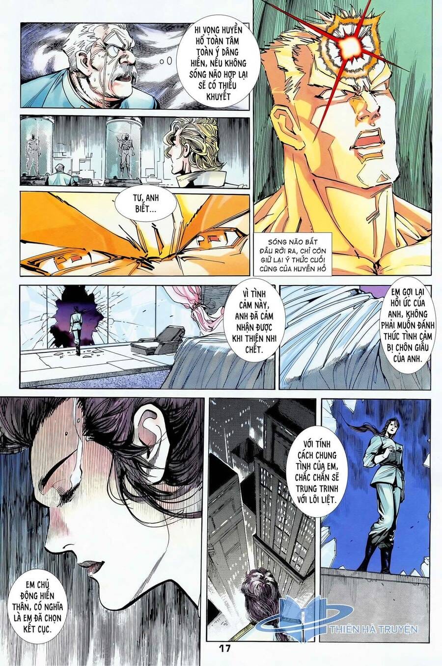 Truyện Tranh Long Hổ 5 Thế trang 8