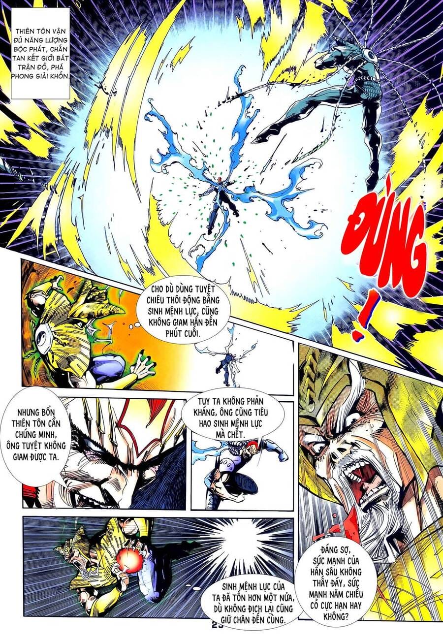 Truyện Tranh Long Hổ 5 Thế trang 8