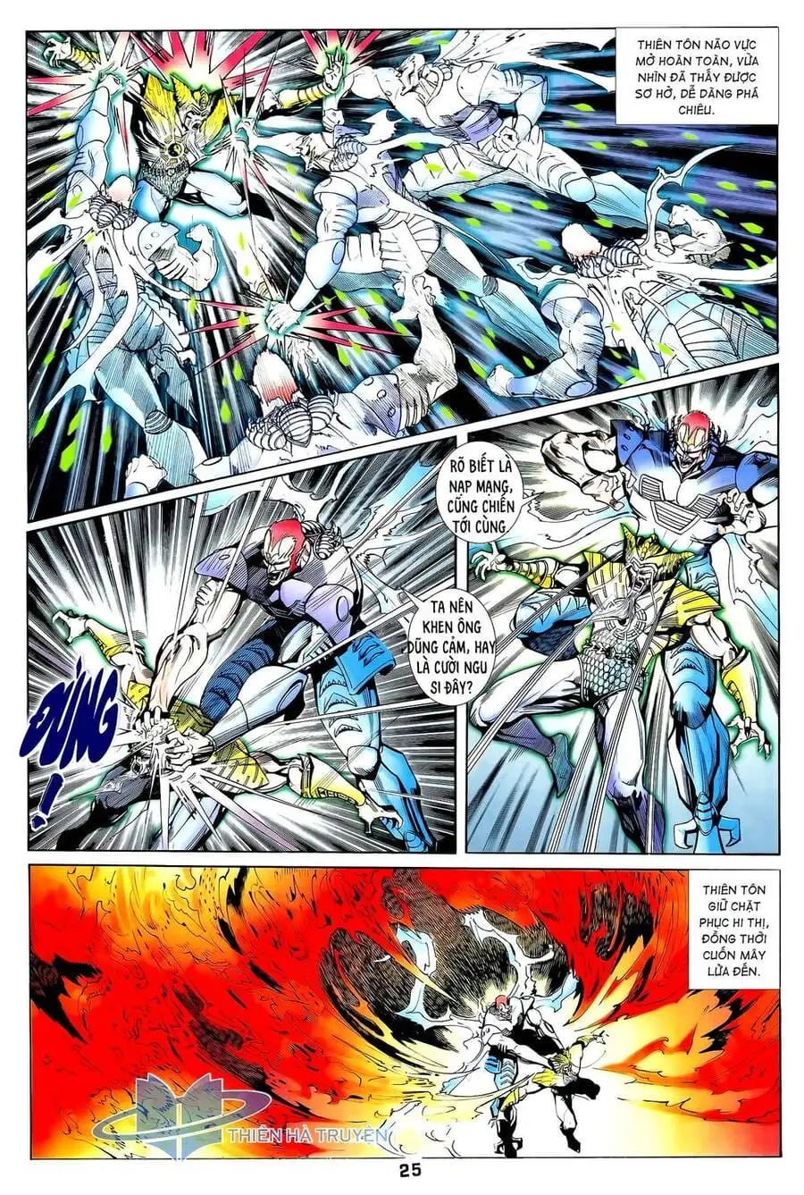 Truyện Tranh Long Hổ 5 Thế trang 8