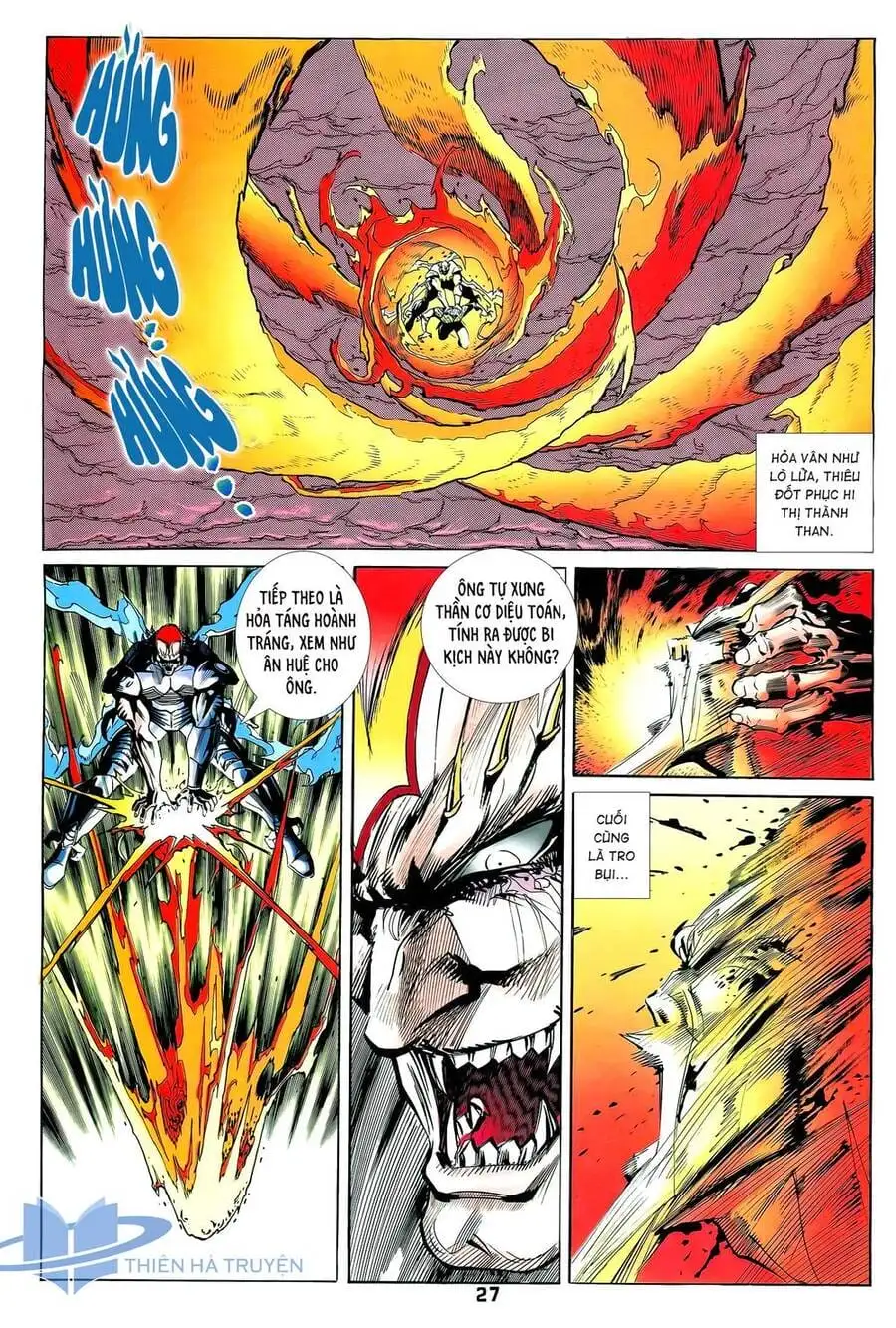 Truyện Tranh Long Hổ 5 Thế trang 8