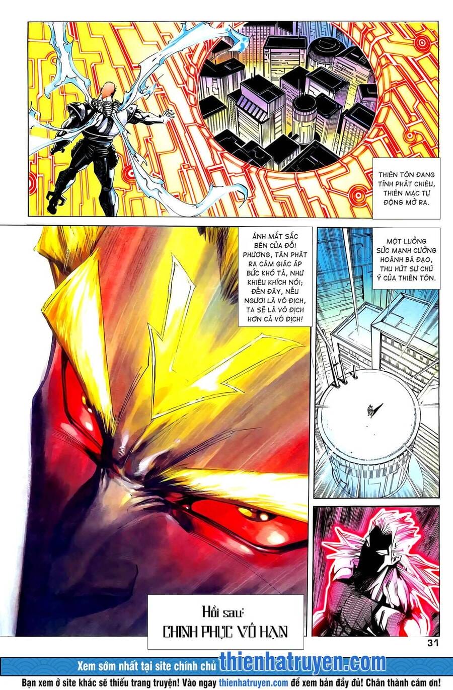 Truyện Tranh Long Hổ 5 Thế trang 8