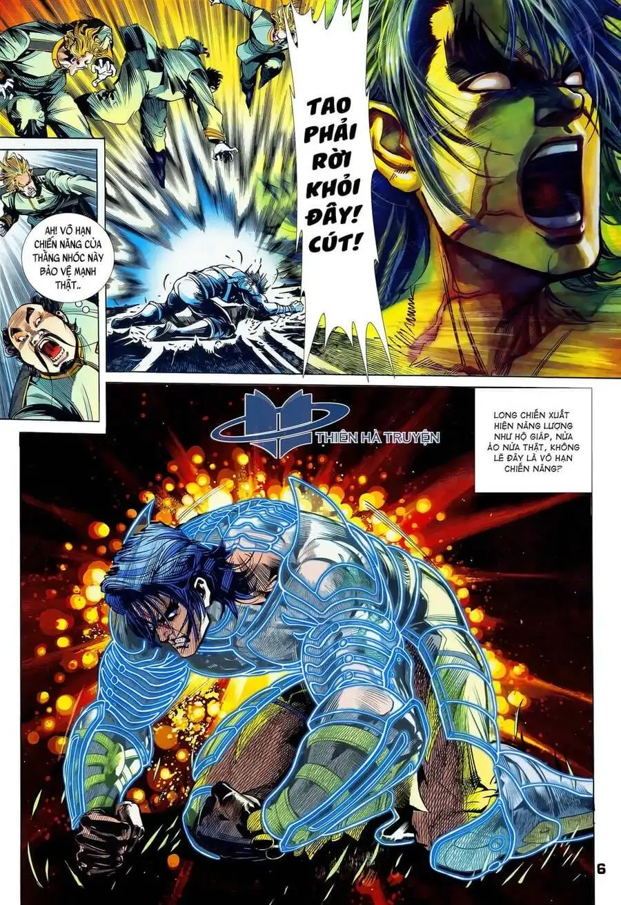 Truyện Tranh Long Hổ 5 Thế trang 8