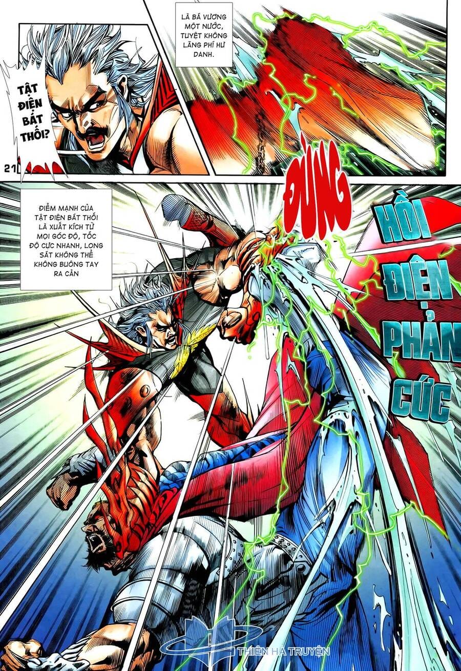 Truyện Tranh Long Hổ 5 Thế trang 8