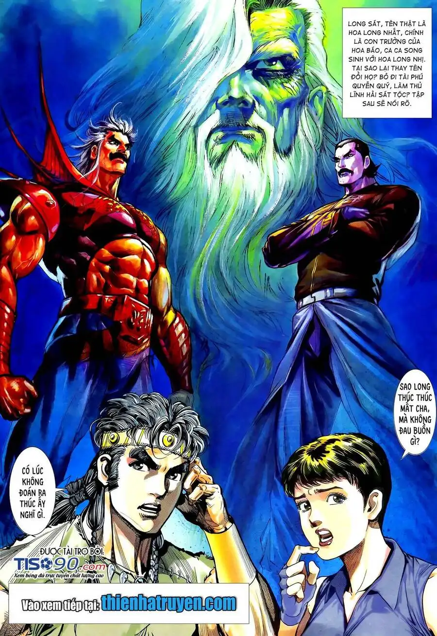 Truyện Tranh Long Hổ 5 Thế trang 8