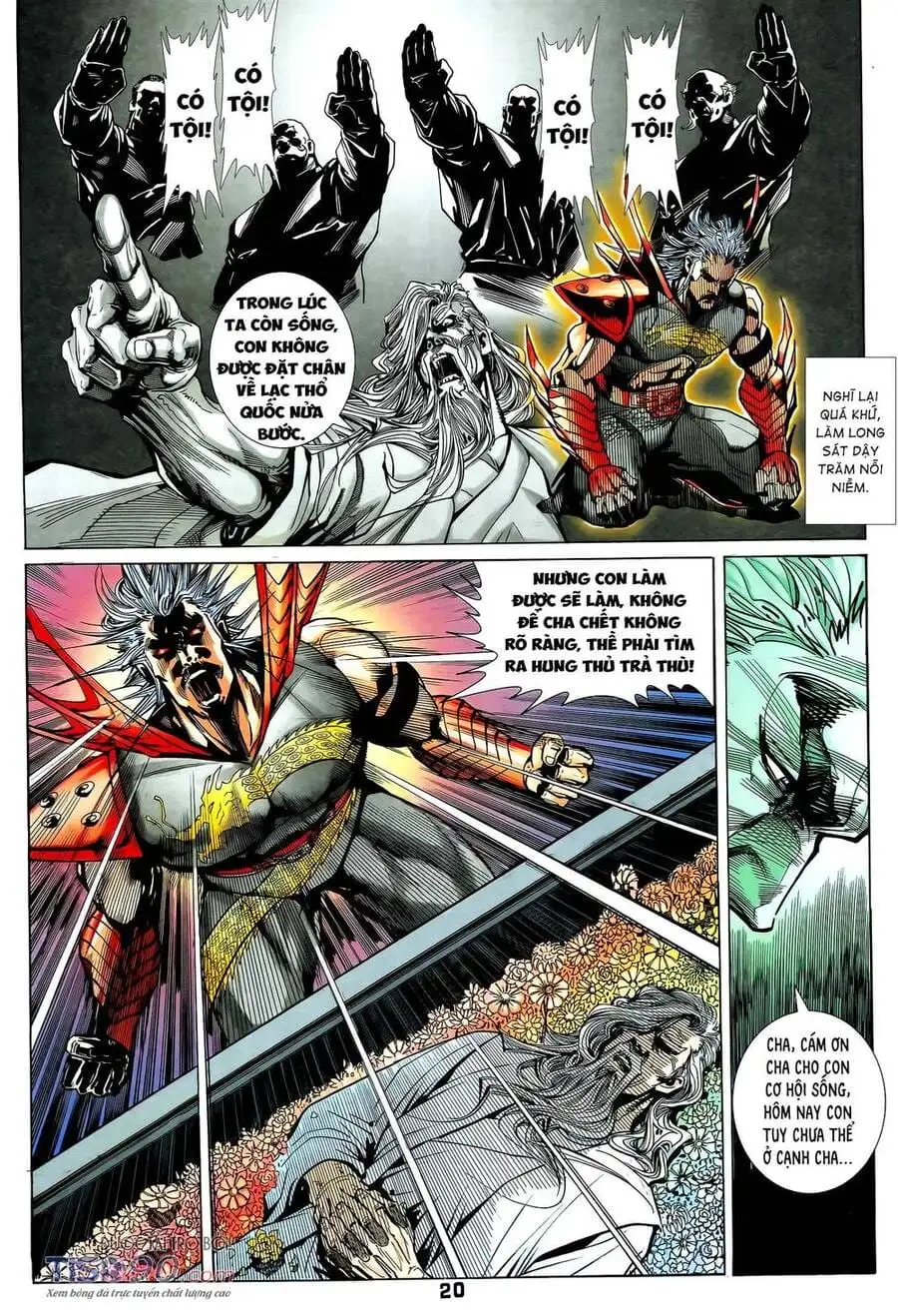 Truyện Tranh Long Hổ 5 Thế trang 8