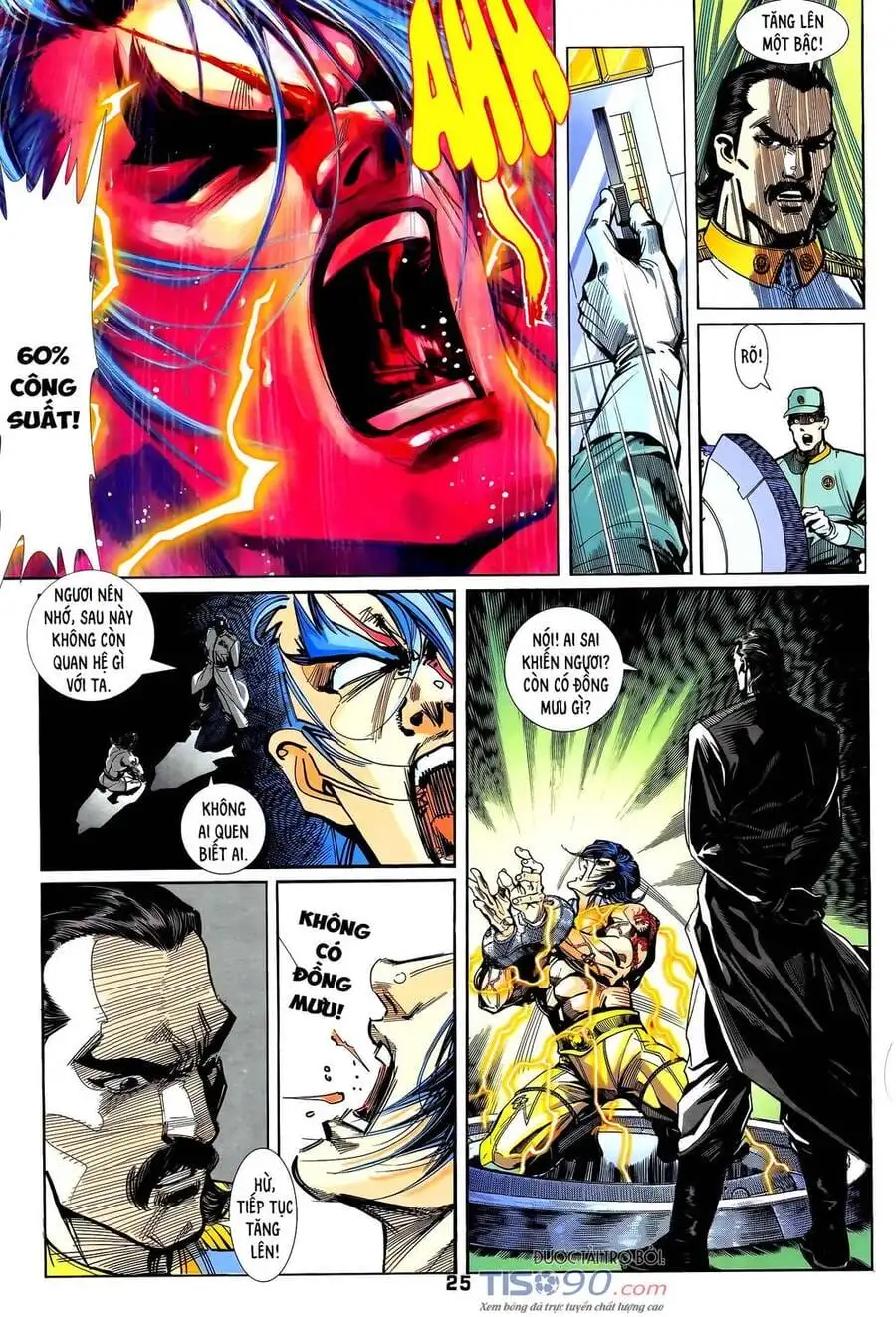 Truyện Tranh Long Hổ 5 Thế trang 8