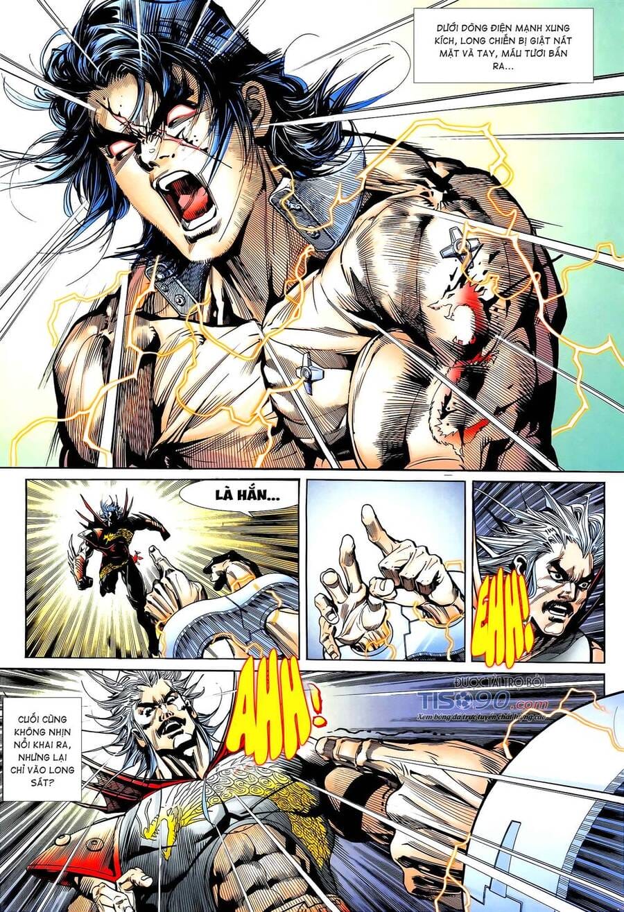 Truyện Tranh Long Hổ 5 Thế trang 8