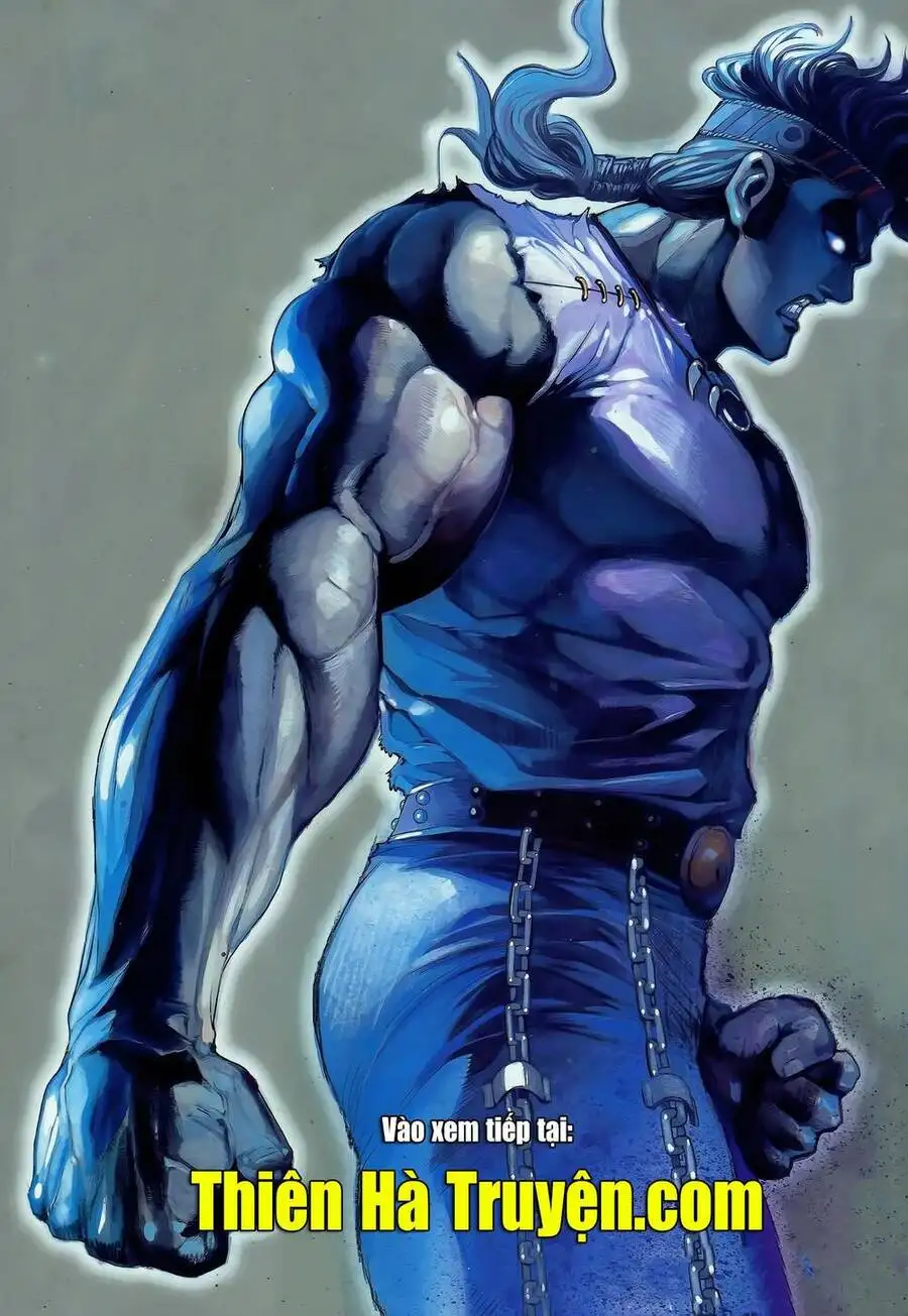 Truyện Tranh Long Hổ 5 Thế trang 8