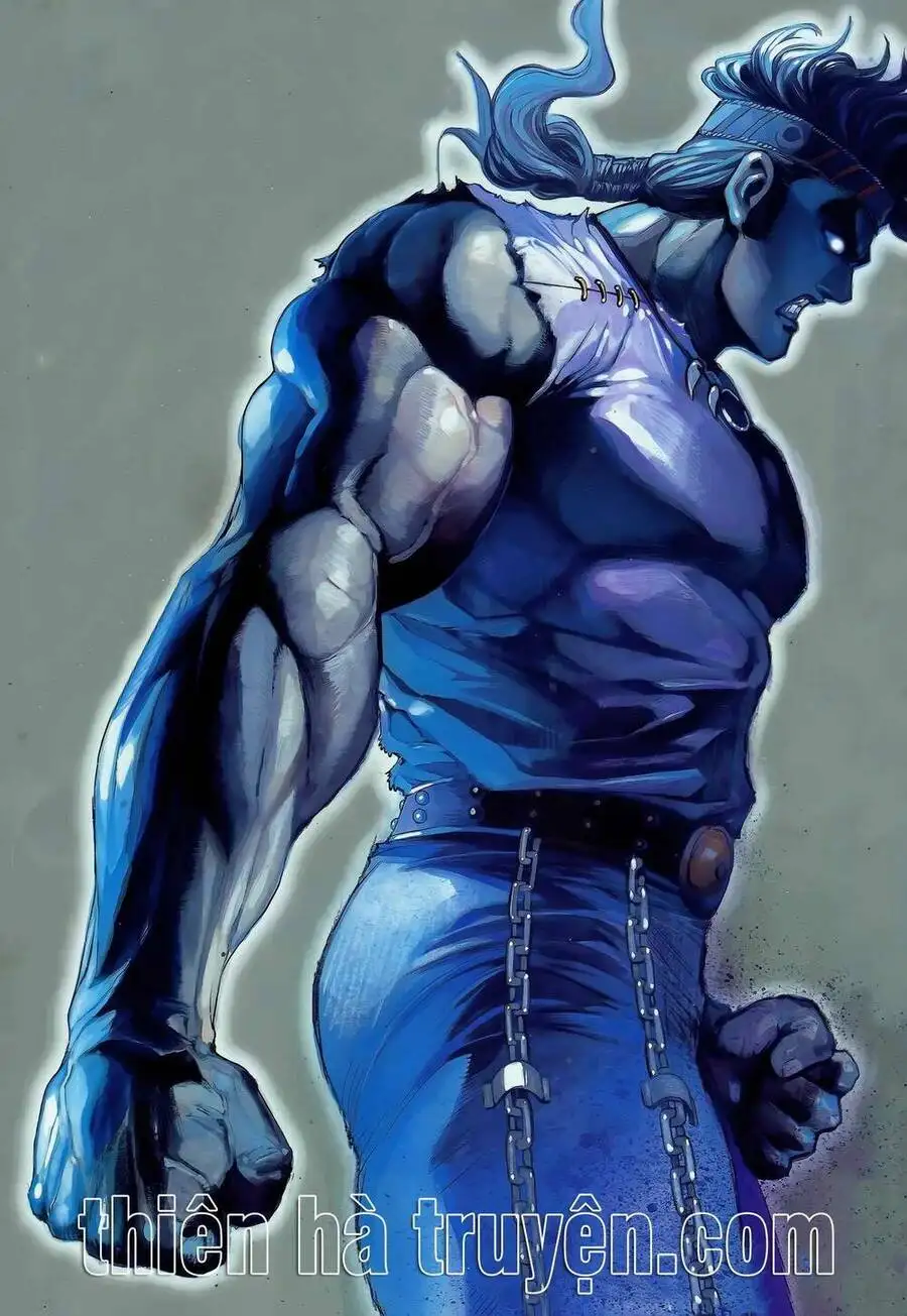 Truyện Tranh Long Hổ 5 Thế trang 8