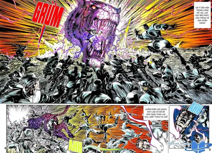Truyện Tranh Long Hổ 5 Thế trang 8