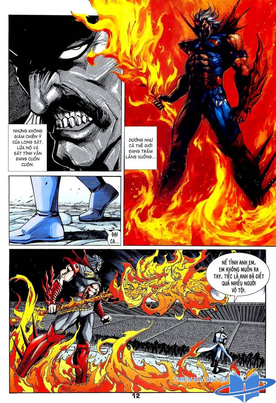 Truyện Tranh Long Hổ 5 Thế trang 8