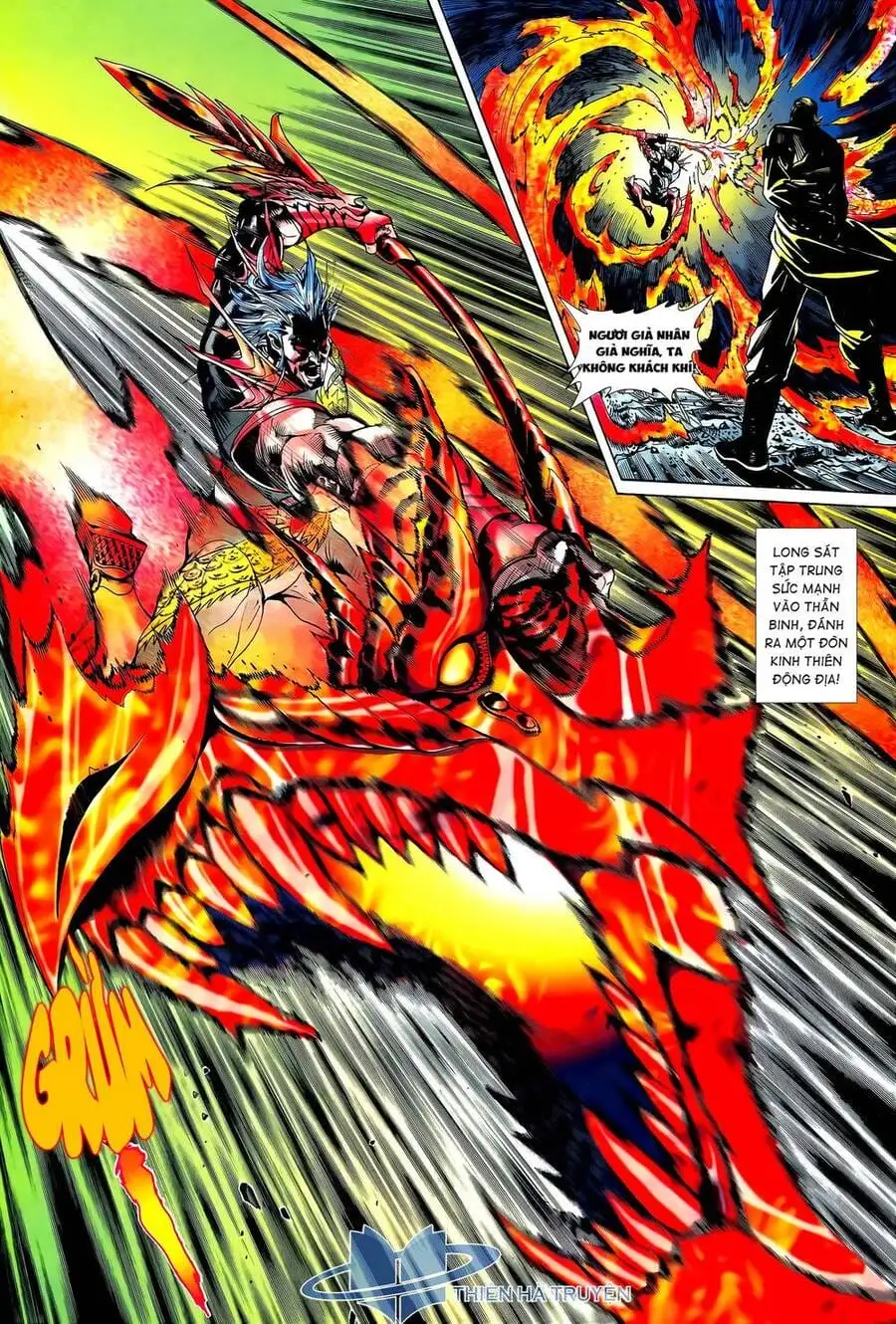 Truyện Tranh Long Hổ 5 Thế trang 8