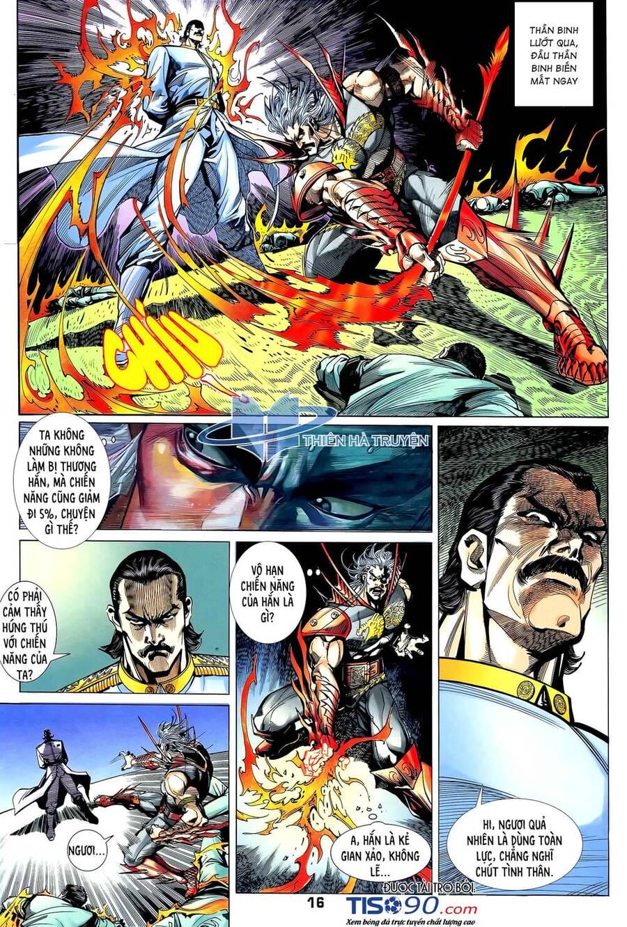 Truyện Tranh Long Hổ 5 Thế trang 8