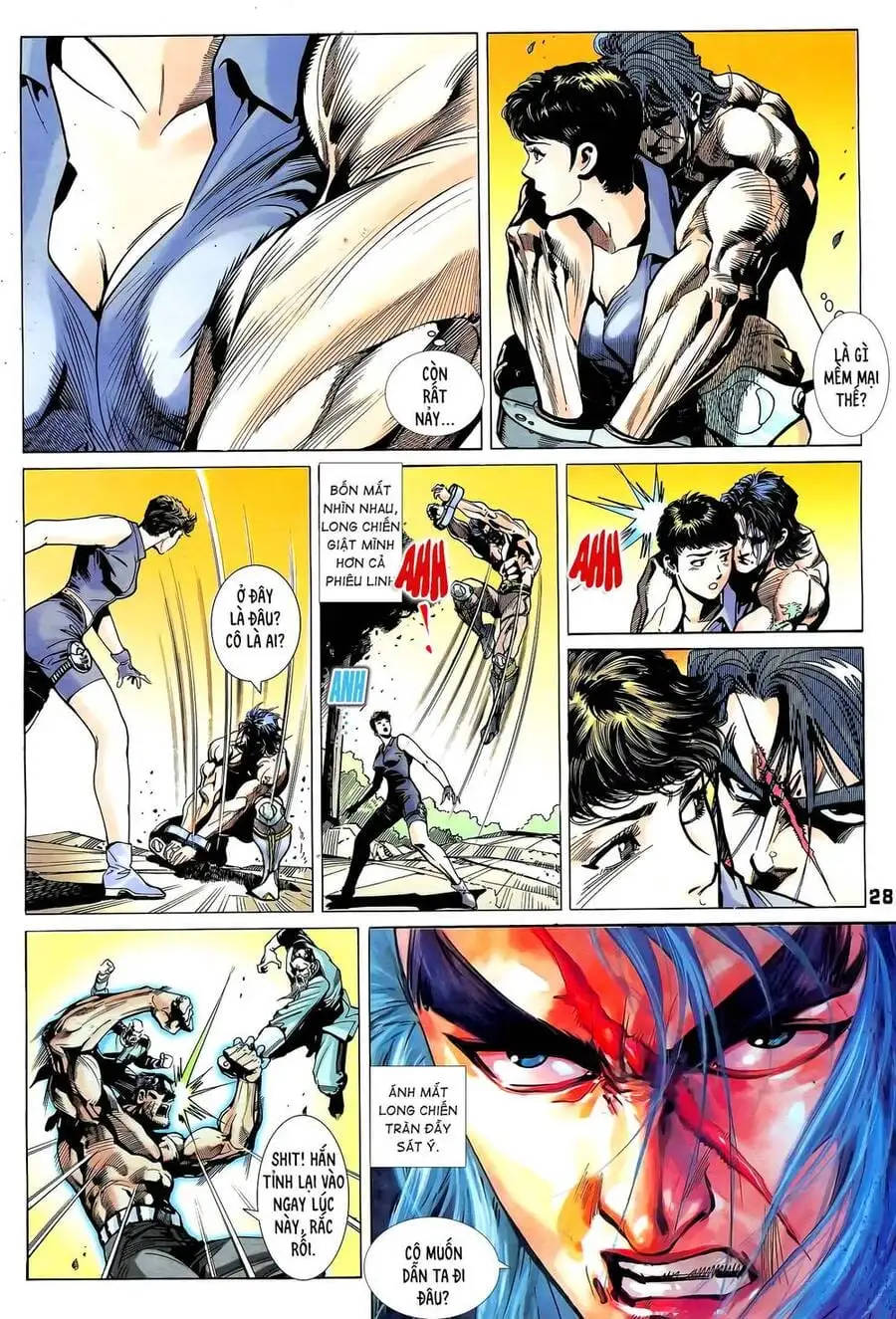 Truyện Tranh Long Hổ 5 Thế trang 8