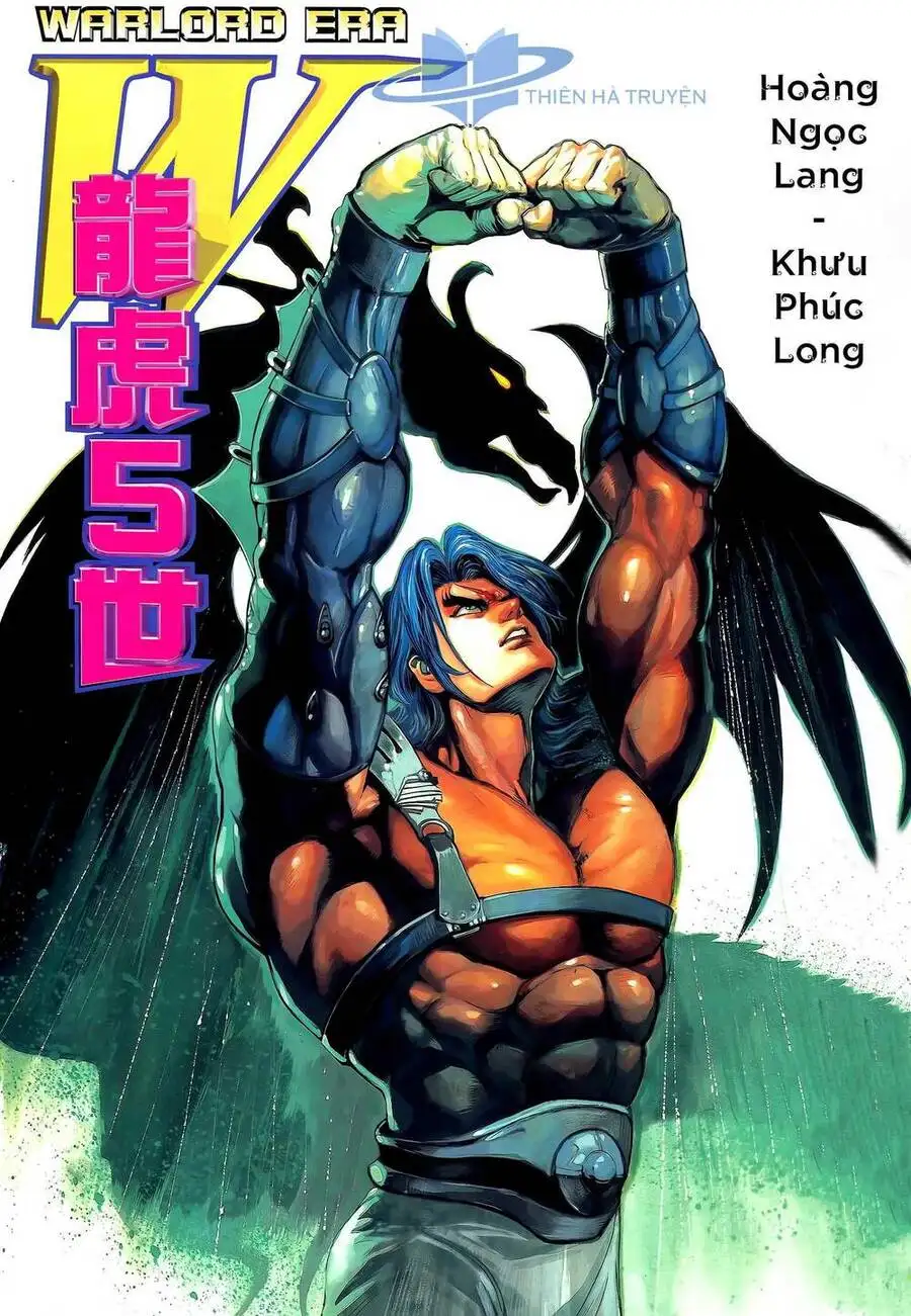 Truyện Tranh Long Hổ 5 Thế trang 8