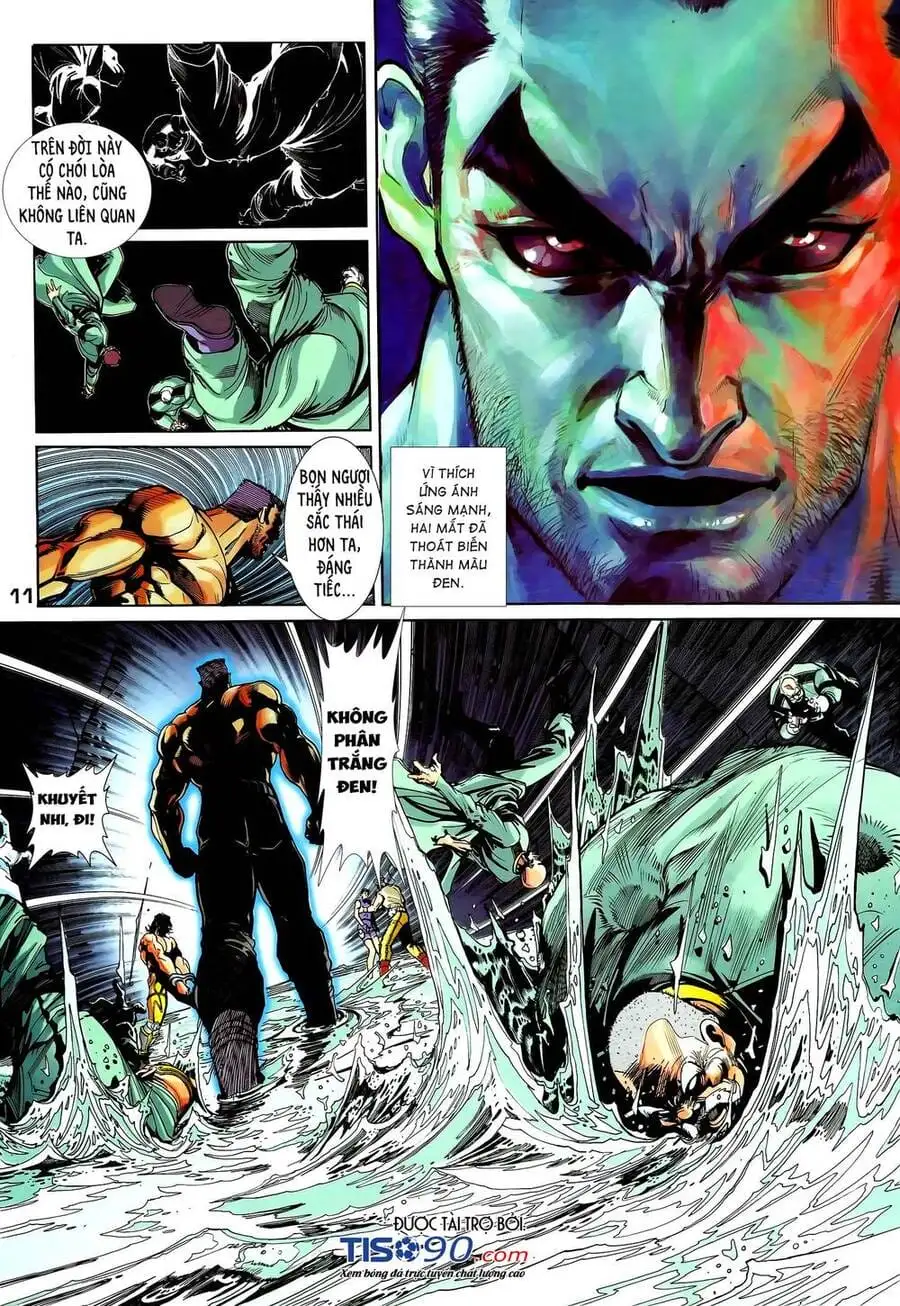 Truyện Tranh Long Hổ 5 Thế trang 8