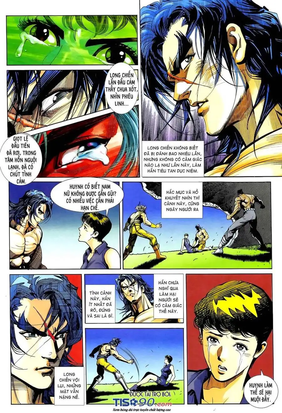 Truyện Tranh Long Hổ 5 Thế trang 8