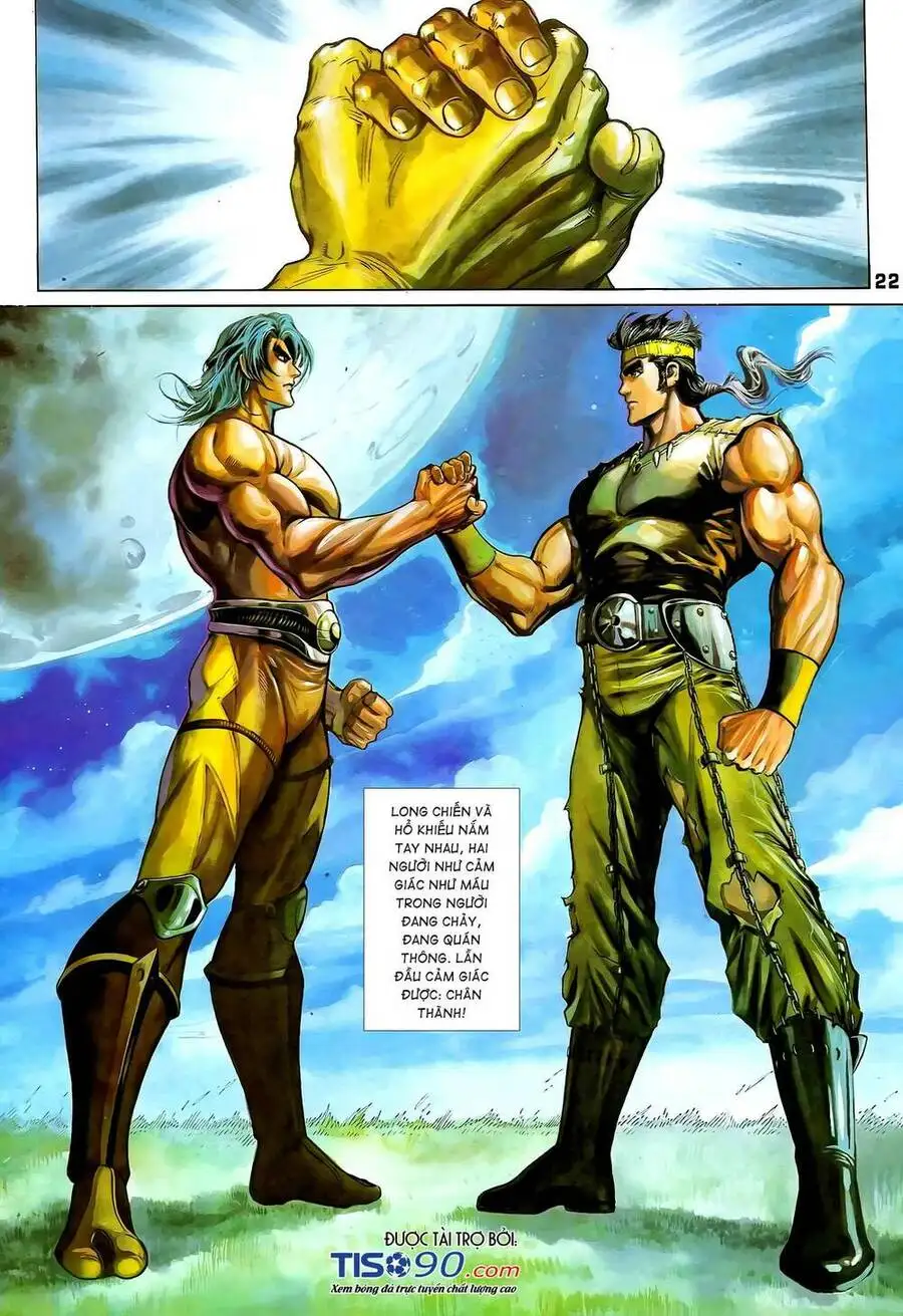 Truyện Tranh Long Hổ 5 Thế trang 8