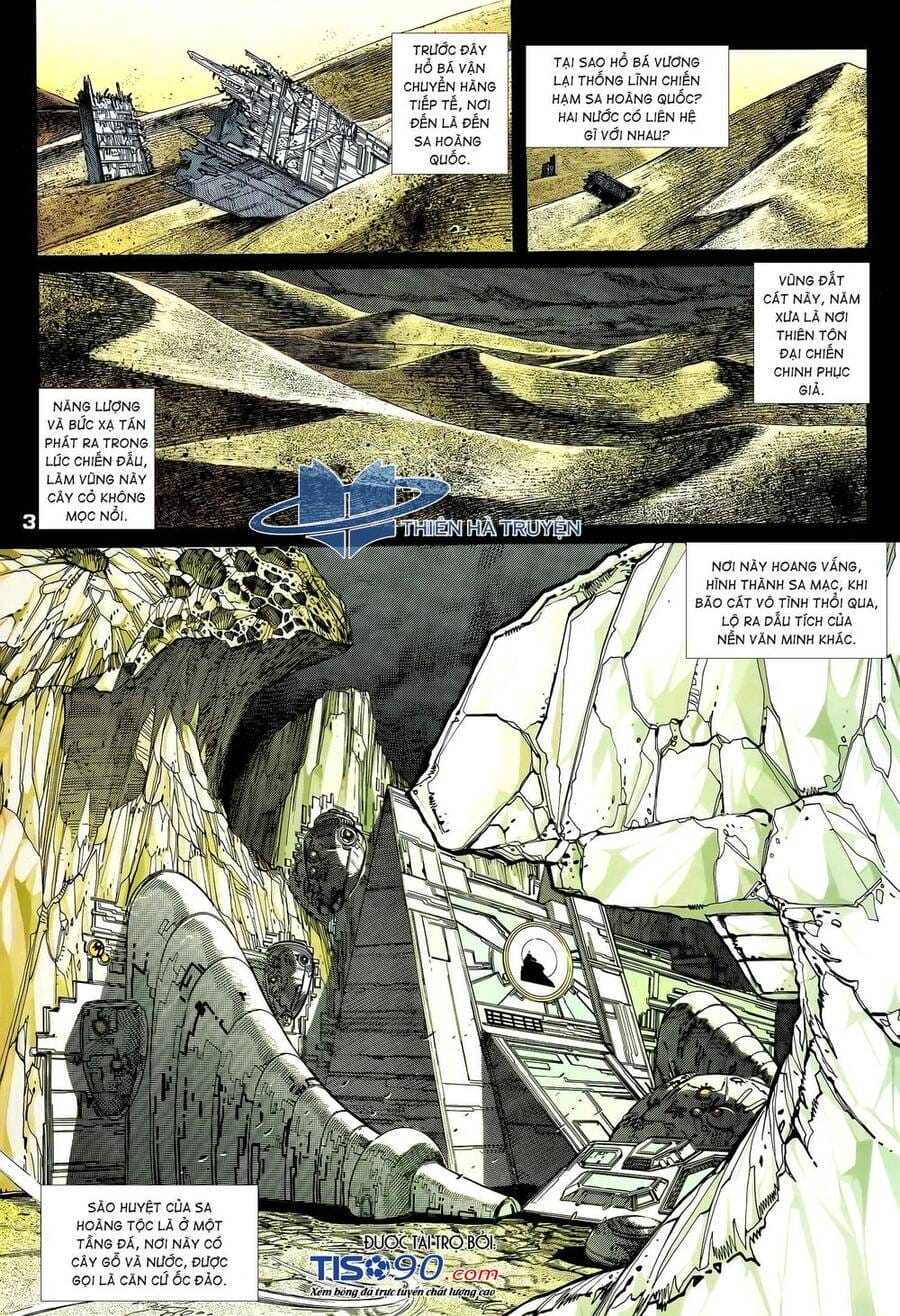 Truyện Tranh Long Hổ 5 Thế trang 8