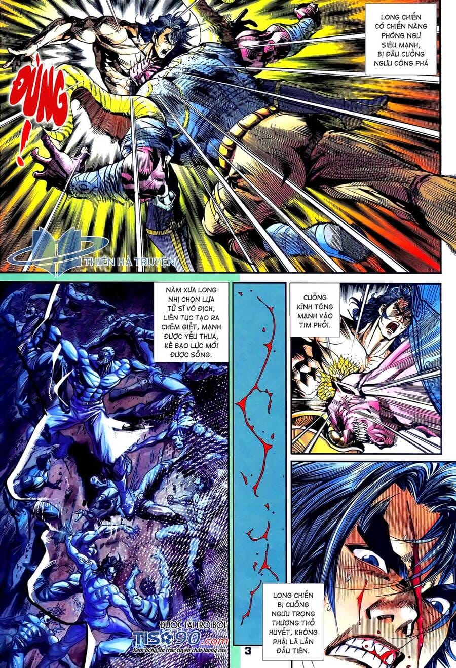 Truyện Tranh Long Hổ 5 Thế trang 8