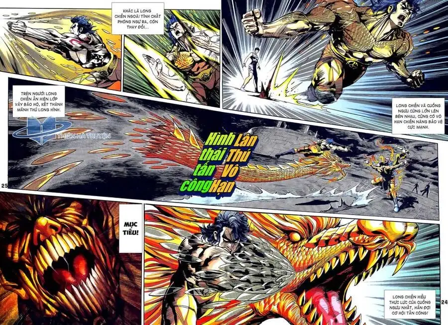 Truyện Tranh Long Hổ 5 Thế trang 8