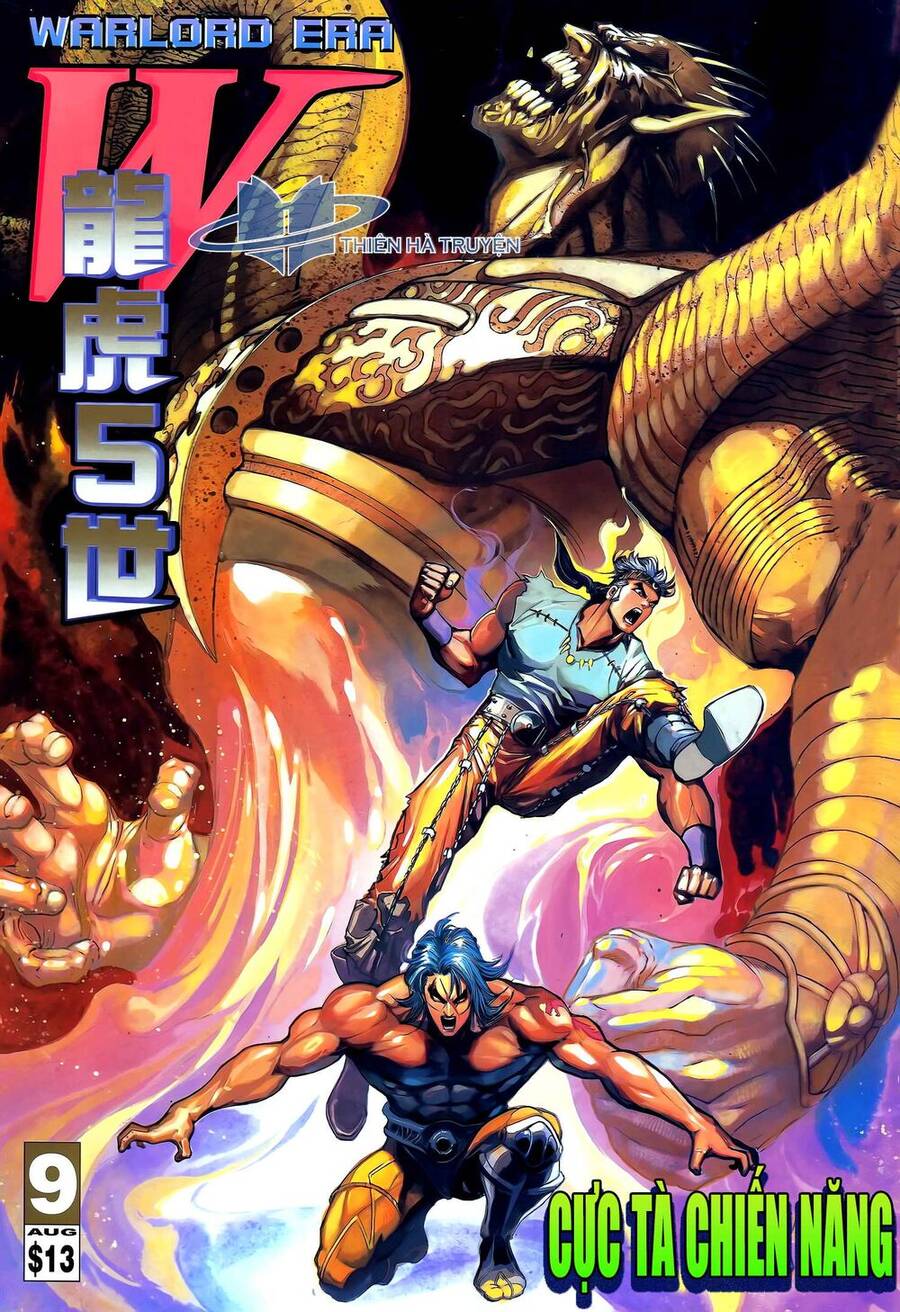 Truyện Tranh Long Hổ 5 Thế trang 8