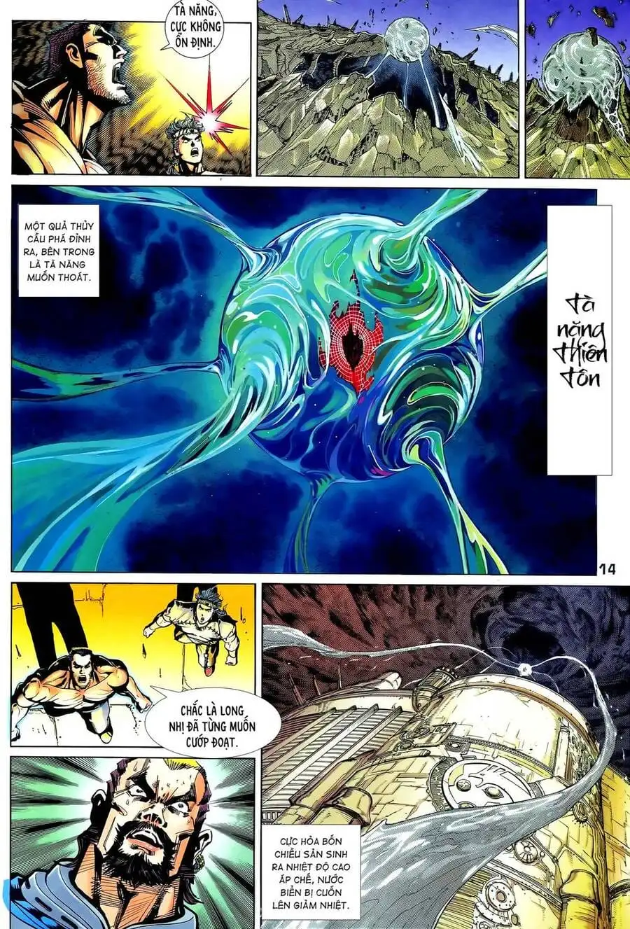 Truyện Tranh Long Hổ 5 Thế trang 8