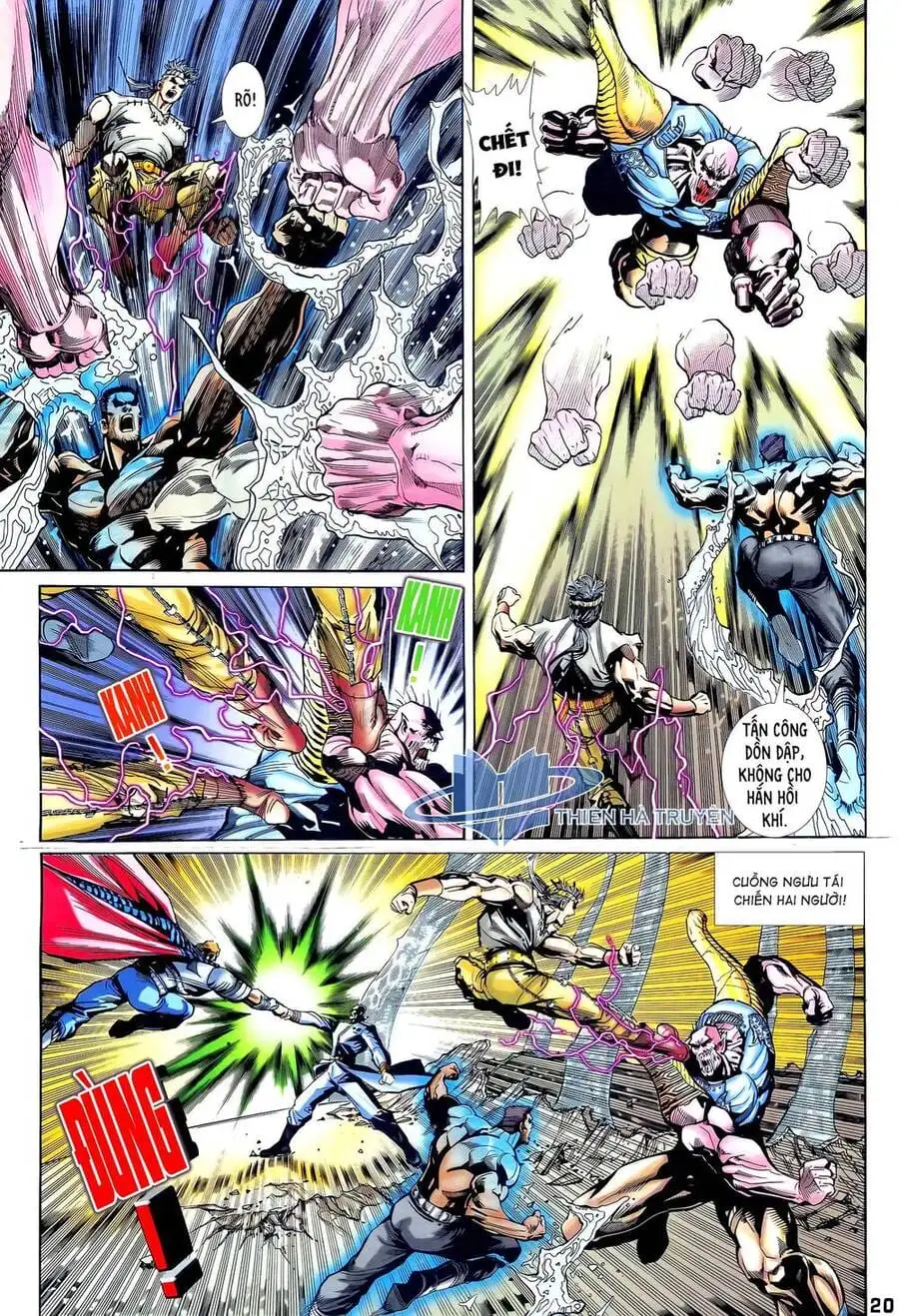 Truyện Tranh Long Hổ 5 Thế trang 8