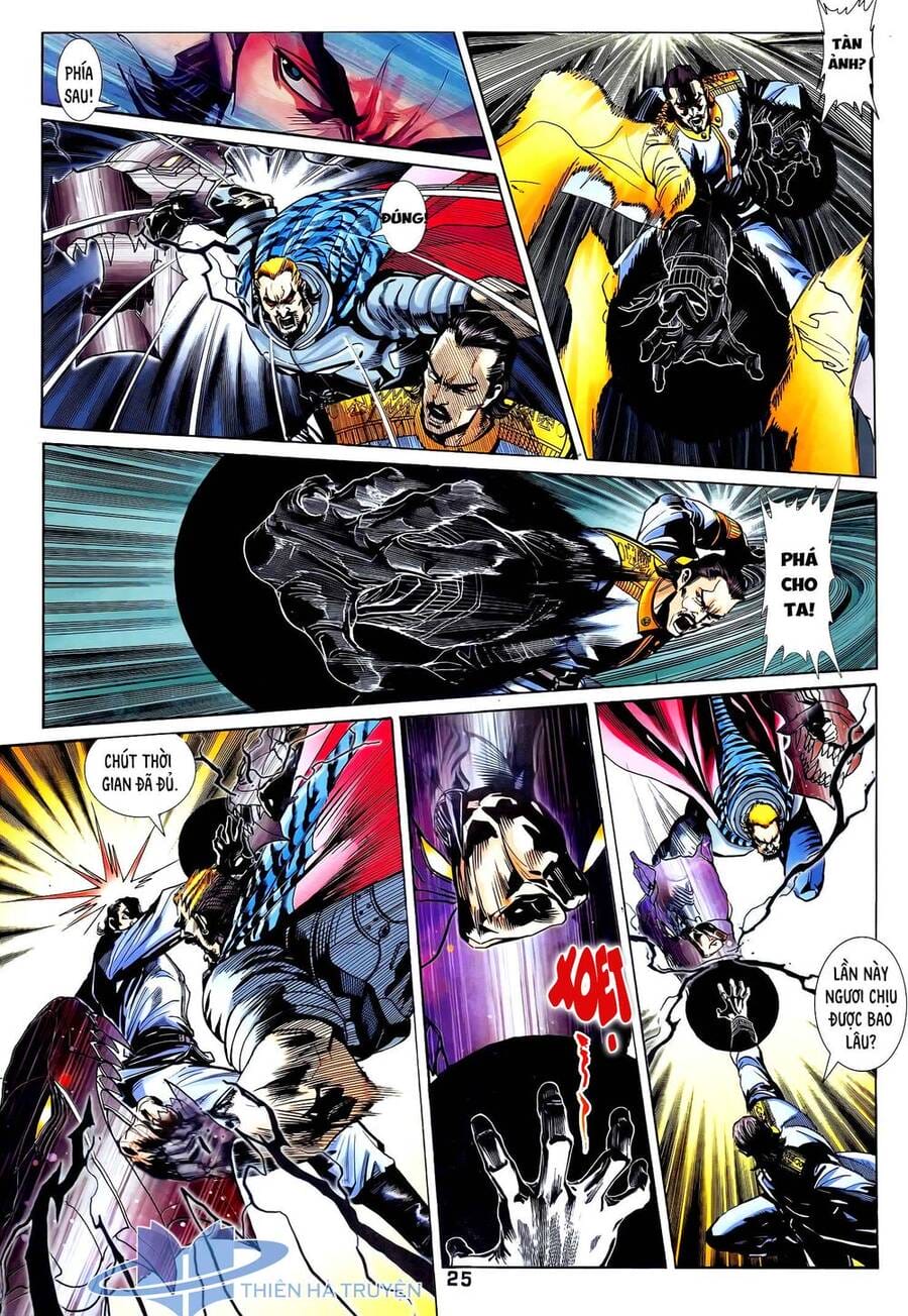 Truyện Tranh Long Hổ 5 Thế trang 8