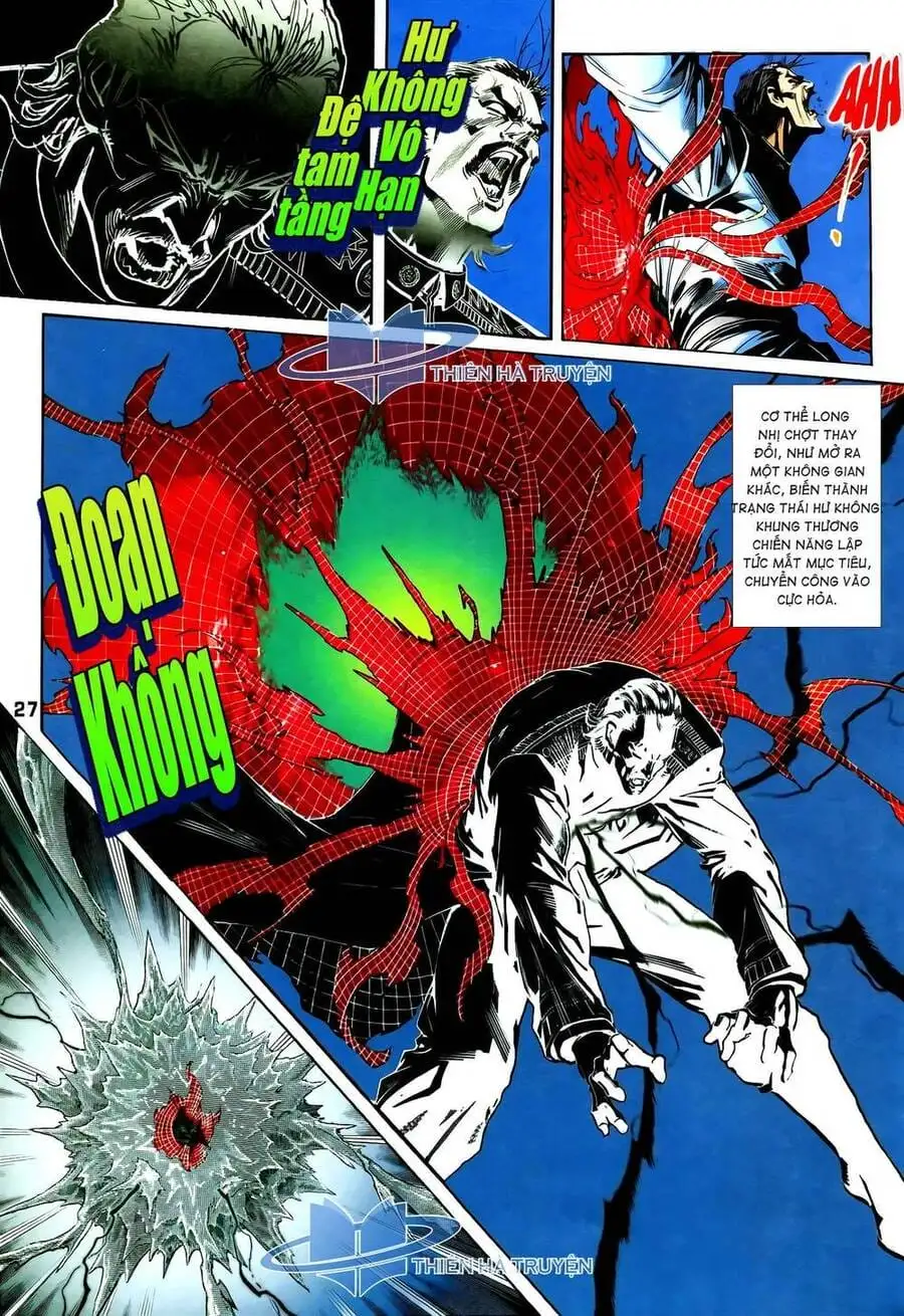 Truyện Tranh Long Hổ 5 Thế trang 8