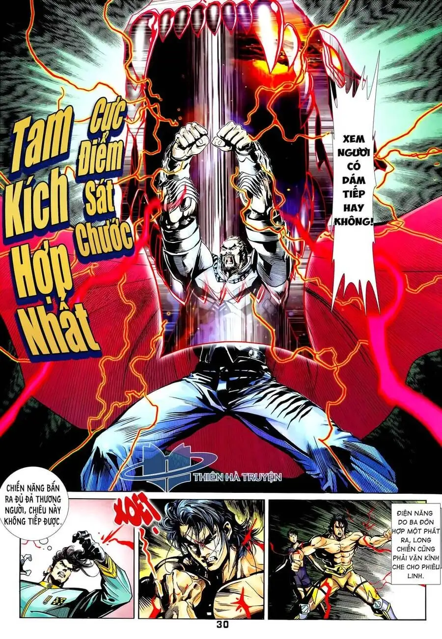 Truyện Tranh Long Hổ 5 Thế trang 8