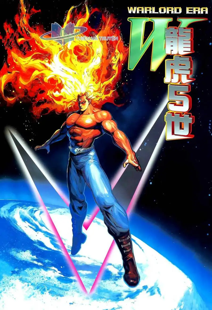 Truyện Tranh Long Hổ 5 Thế trang 8