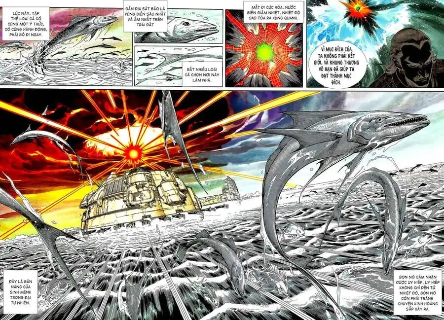 Truyện Tranh Long Hổ 5 Thế trang 8