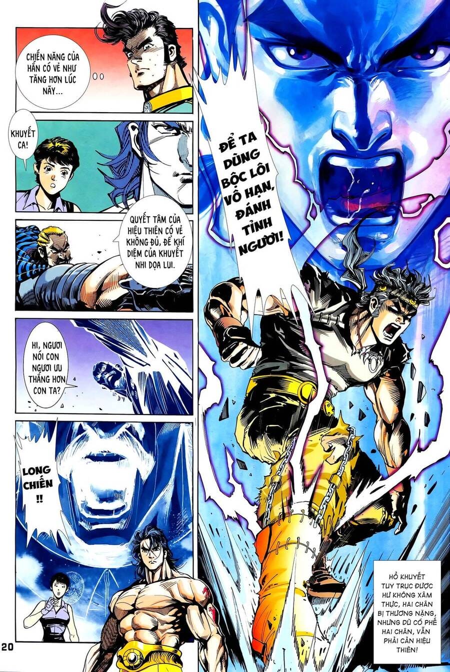 Truyện Tranh Long Hổ 5 Thế trang 8
