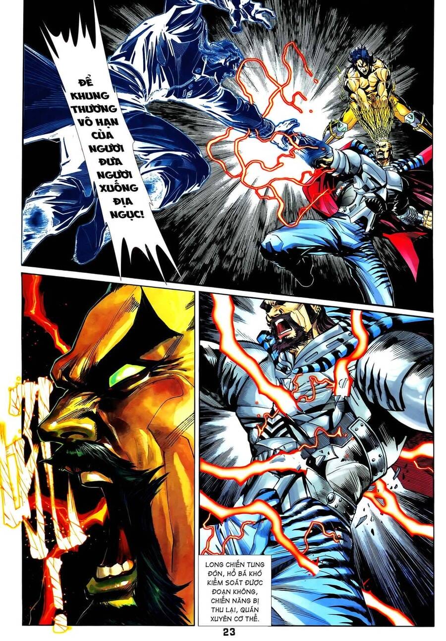 Truyện Tranh Long Hổ 5 Thế trang 8