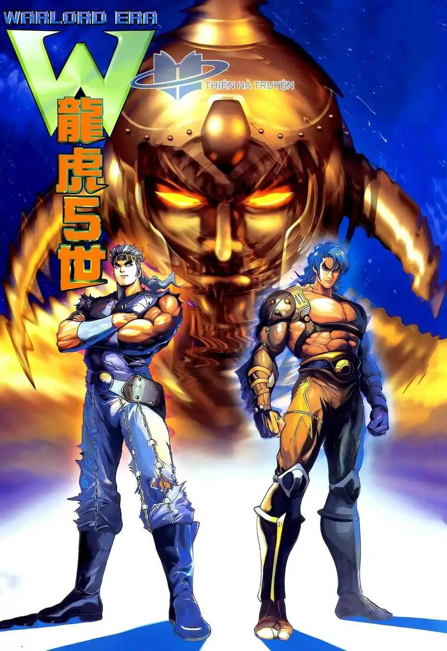 Truyện Tranh Long Hổ 5 Thế trang 8