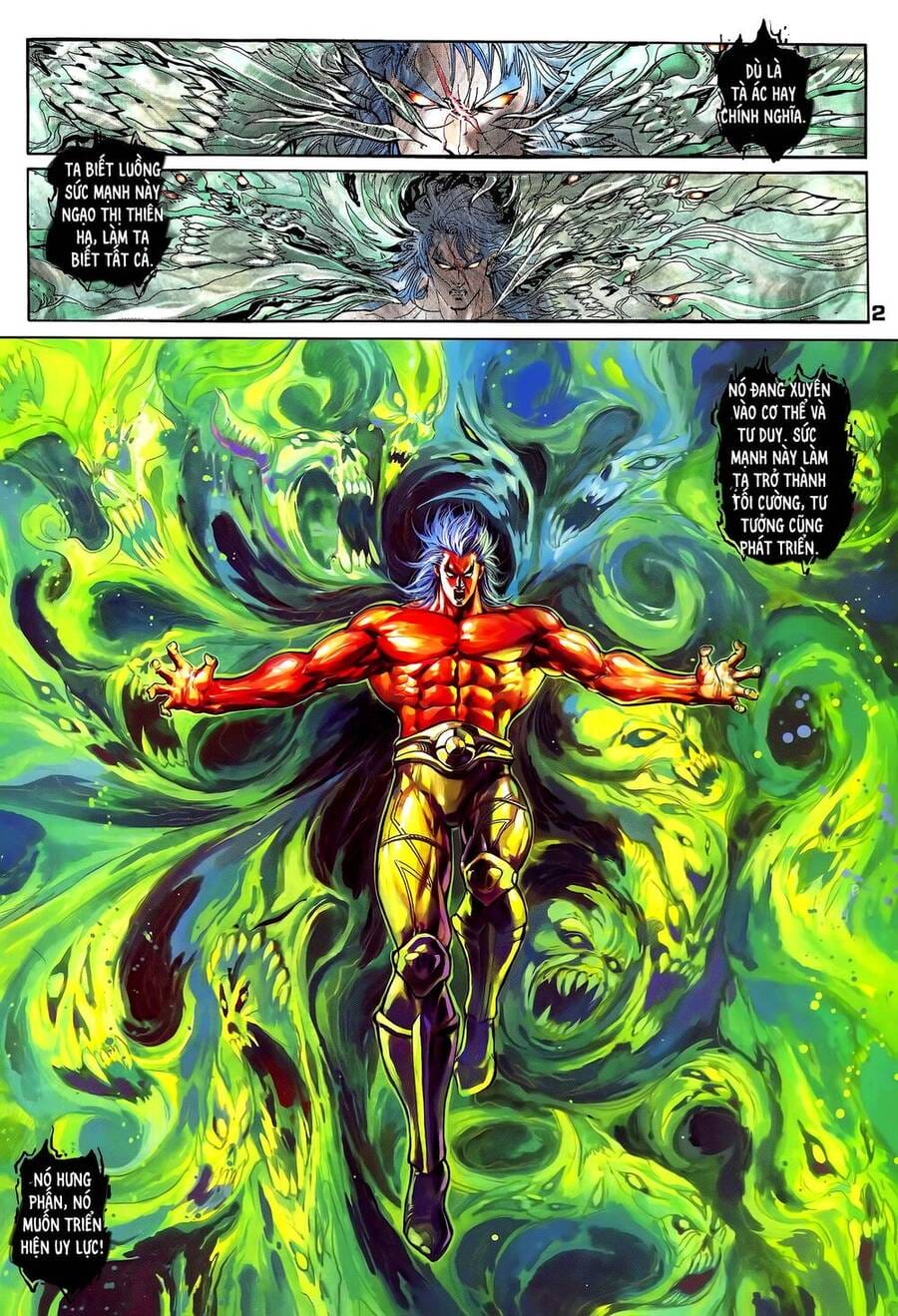 Truyện Tranh Long Hổ 5 Thế trang 8