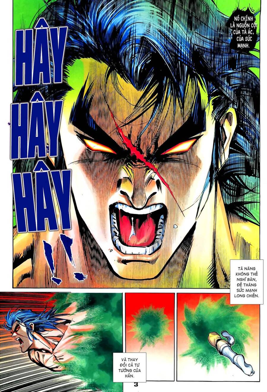Truyện Tranh Long Hổ 5 Thế trang 8