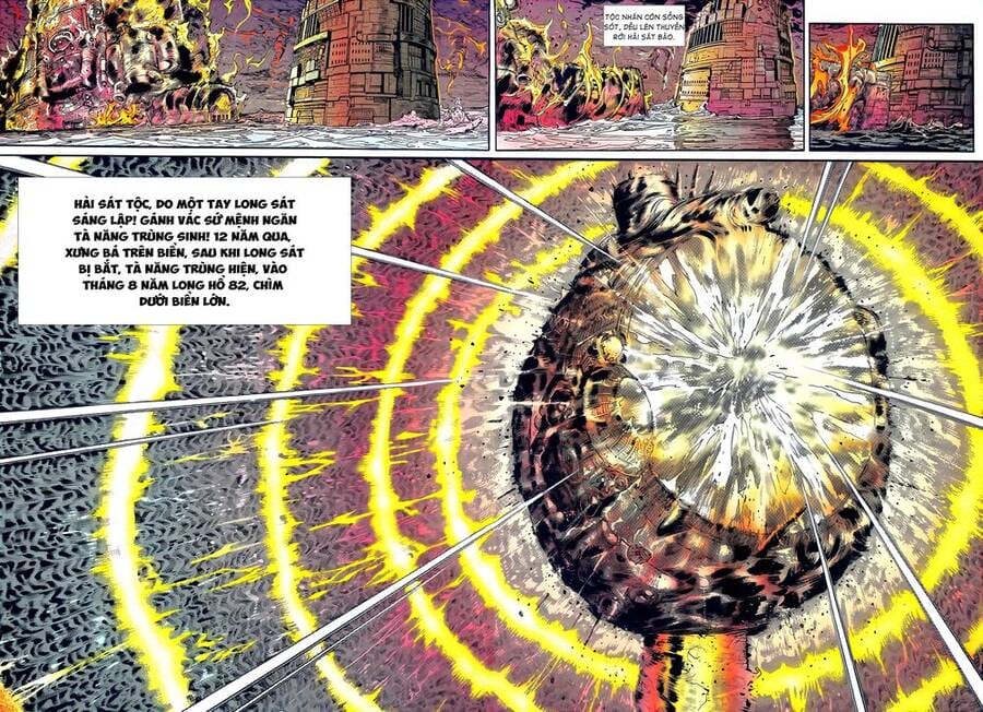 Truyện Tranh Long Hổ 5 Thế trang 8