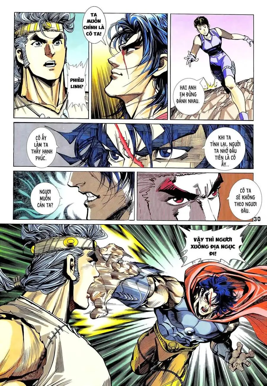 Truyện Tranh Long Hổ 5 Thế trang 8