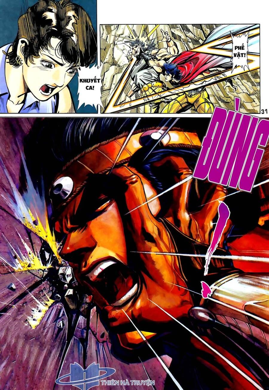 Truyện Tranh Long Hổ 5 Thế trang 8