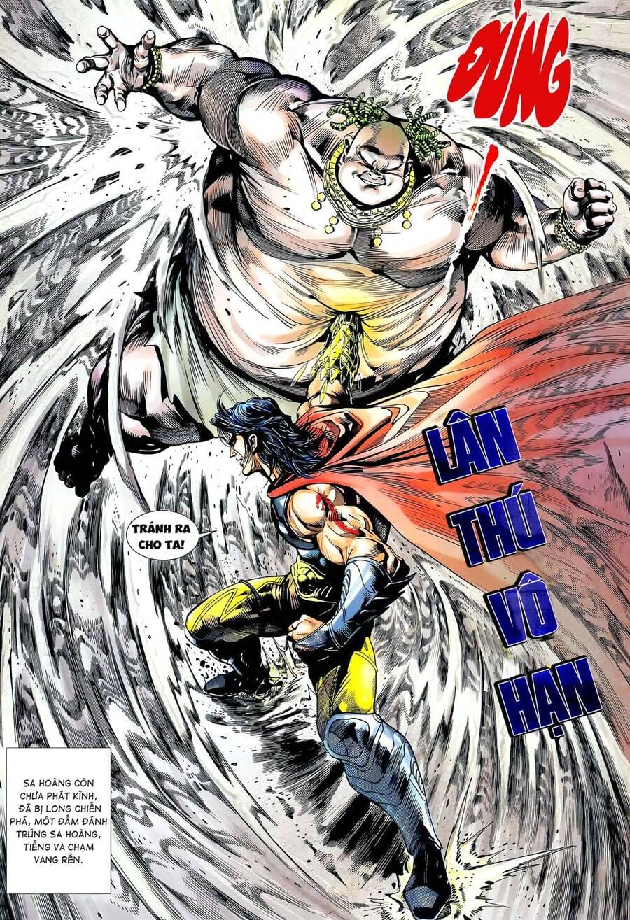 Truyện Tranh Long Hổ 5 Thế trang 8